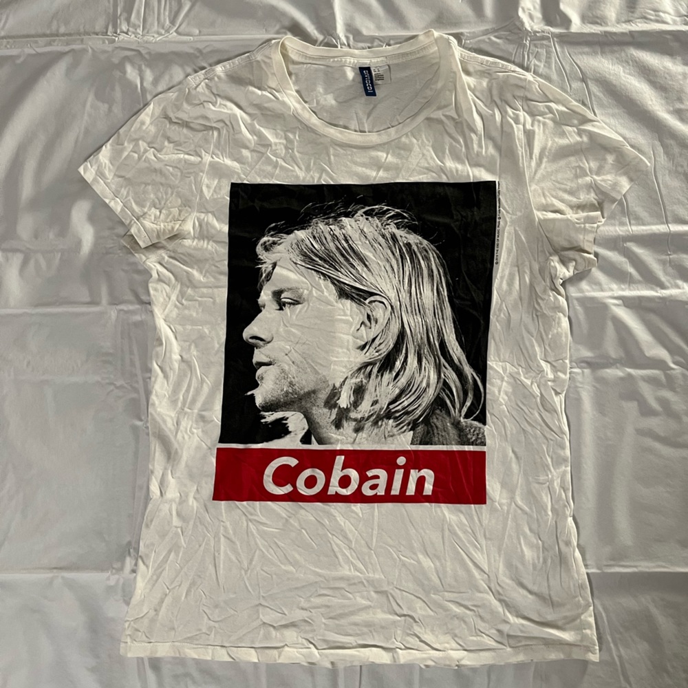 H&M Divided “Cobain” T-Shirt- M